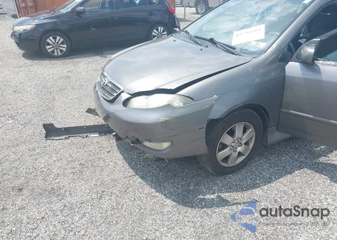 2005 Toyota Corolla Ce/Le/S from USA, damaged, VIN 2T1BR32E75C348383